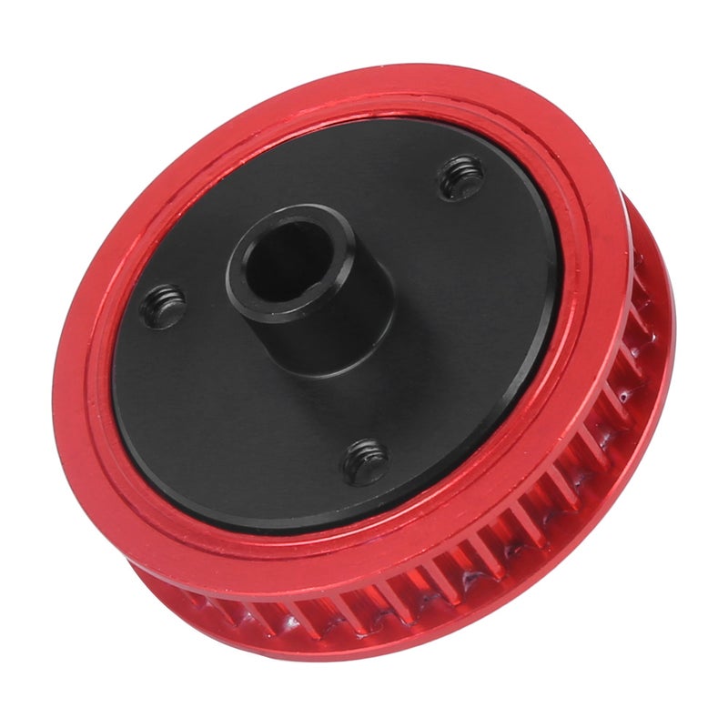 Rubber Belt Gearbox Modified Gear Combination Fit for Axial SCX10 RC Car ModelRed - Image 1