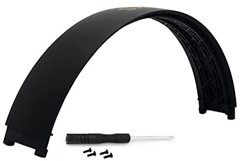 QKSOTY Studio 3 Headband Replacement Parts Accessories Studio 2 Headband Repair Kit Compatible with Studio 3.0 / Studio 2.0 Wireless Top Headband (Studio3-Black-Gold) - Image 1