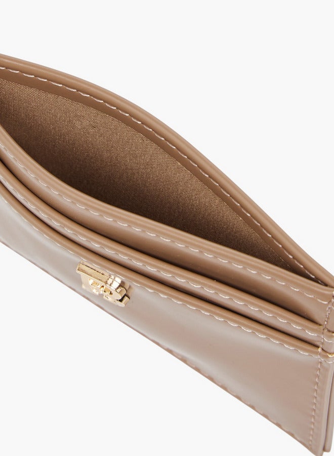 Flora Bella By Shoexpress Textured Open Top Cardholder - Image 4