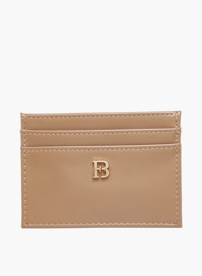 Flora Bella By Shoexpress Textured Open Top Cardholder - Image 1