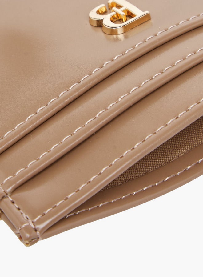 Flora Bella By Shoexpress Textured Open Top Cardholder - Image 3