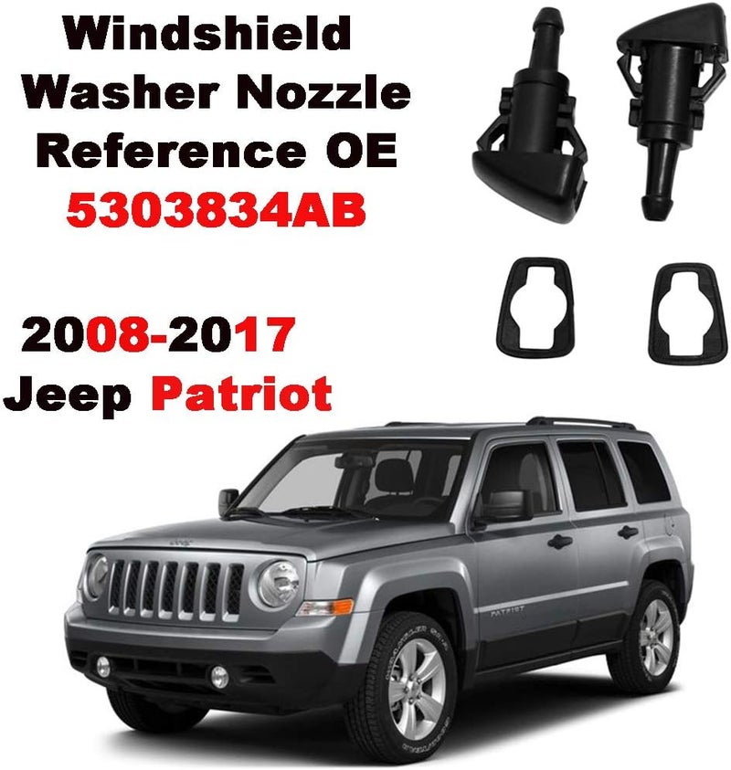 ZHPTAM ZHParty Windshield Washer Nozzle Kit - Image 5