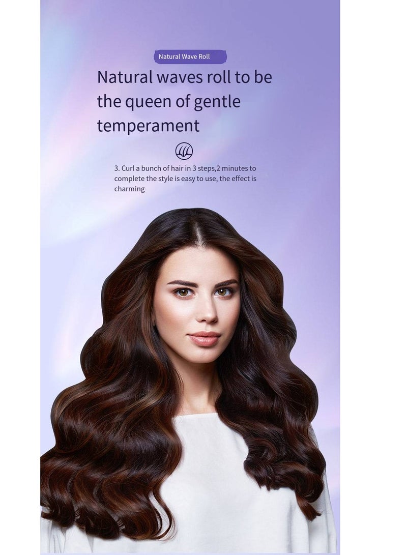 general 2-in-20 Hair Iron Straightener & Curler for Wet/Dry Hair with Ionic Care with Heatproof Design - Image 2