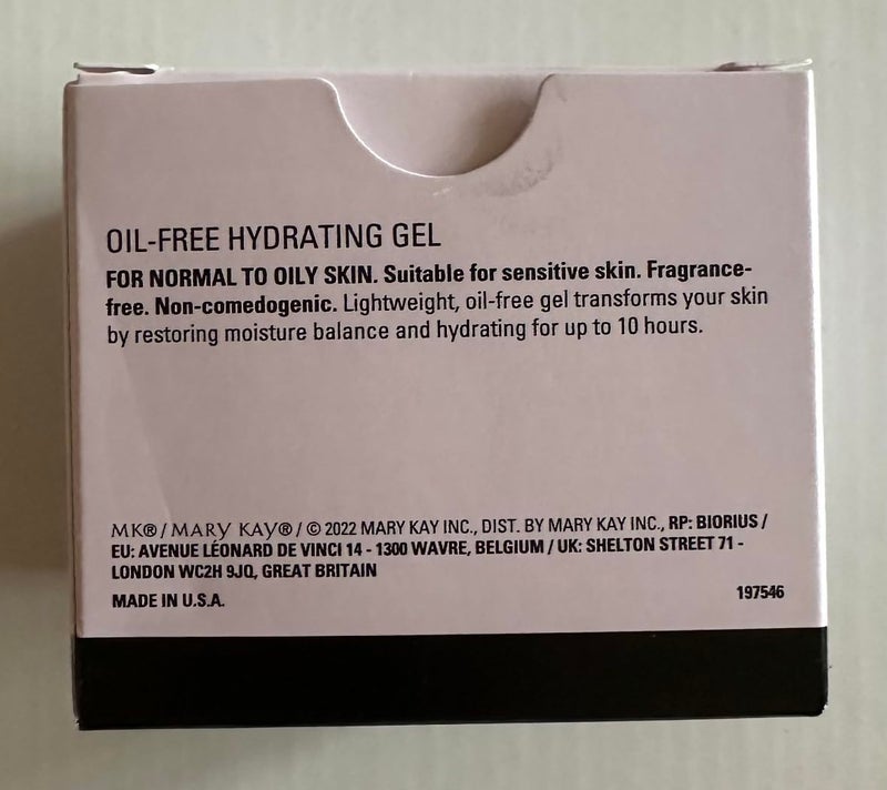Mary Kay Oil-Free Hydrating Gel (New, In Box) - Image 4