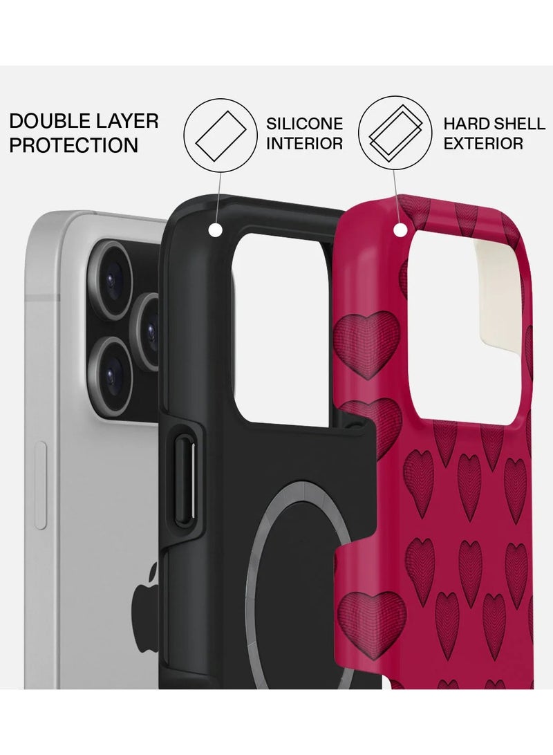 BURGA iPhone 17 Pro MaxSingle Not Sorry Premium Case Compatible with Hybrid Dual-Layer Hard Shell + Silicone Protection - Scratch-Resistant Shockproof Mobile Cover - Image 2
