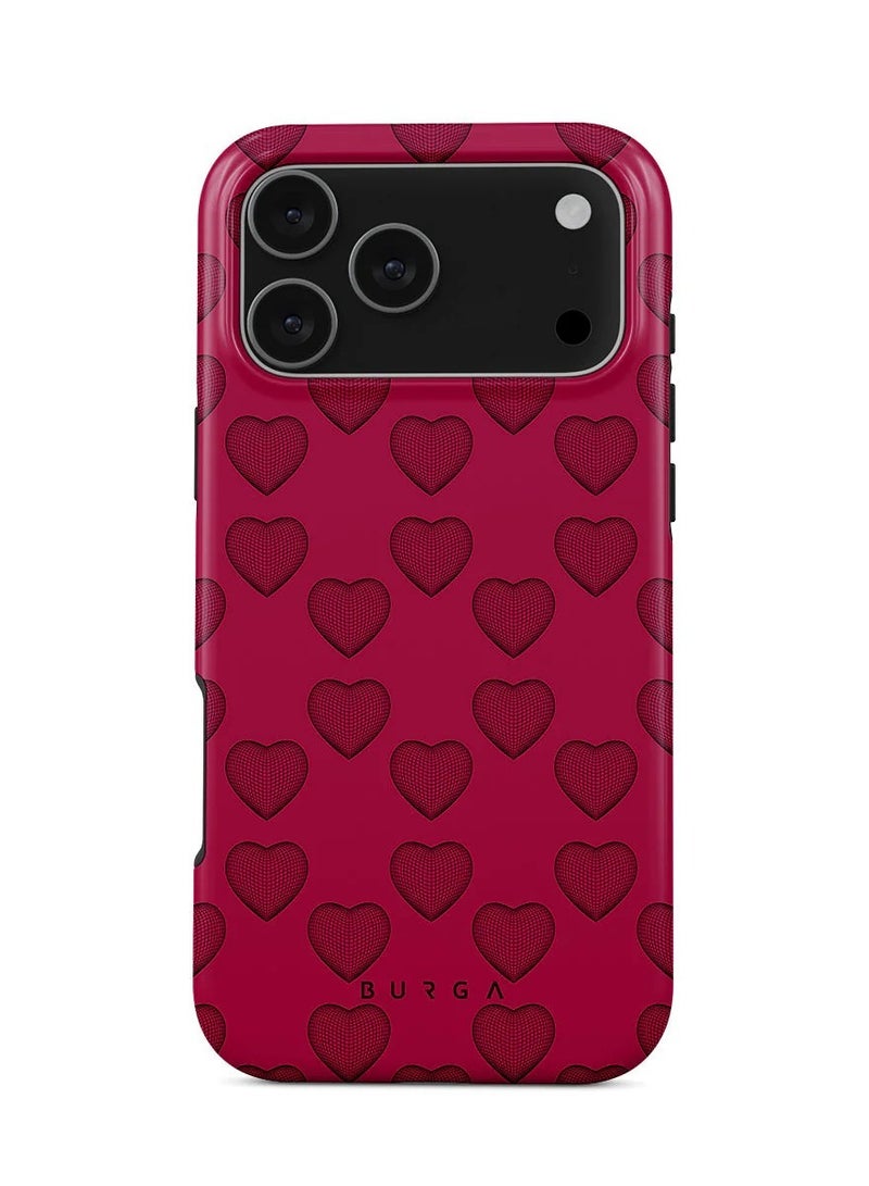 BURGA iPhone 17 Pro MaxSingle Not Sorry Premium Case Compatible with Hybrid Dual-Layer Hard Shell + Silicone Protection - Scratch-Resistant Shockproof Mobile Cover - Image 1