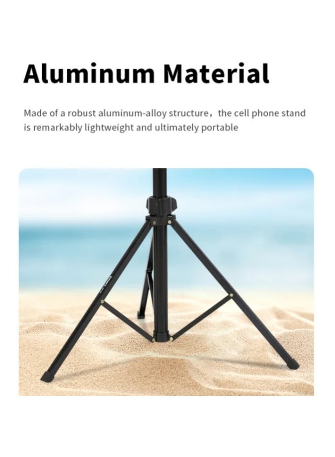 جيه ماري حامل ثلاثي القوائم MT-38 قابل للتعديل للكاميرا 590-1680 مم، حامل ثلاثي القوائم متين وخفيف الوزن مع إعداد سريع، متوافق عالميًا مع كاميرات DSLR والكاميرات الرقمية وكاميرات الفيديو، مثالي للتصوير الفوتوغرافي وتصوير الفيديو - Image 3