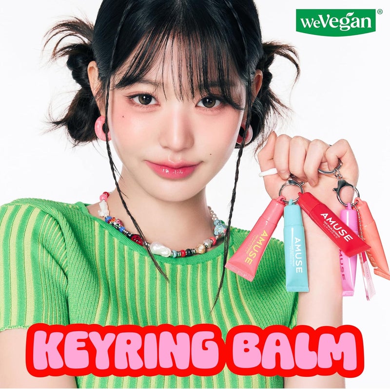 AMUSE Care Tint Lip Balm Keyring - Watermelon - Image 2