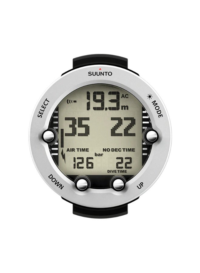 سانتو ساعة Suunto Vyper Novo بدون منفذ USB، لون أبيض - Image 1