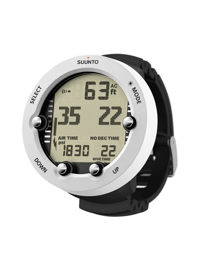 سانتو ساعة Suunto Vyper Novo بدون منفذ USB، لون أبيض - Image 2
