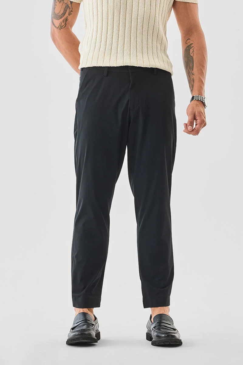 SNITCH Stretch Slim Fit Trousers