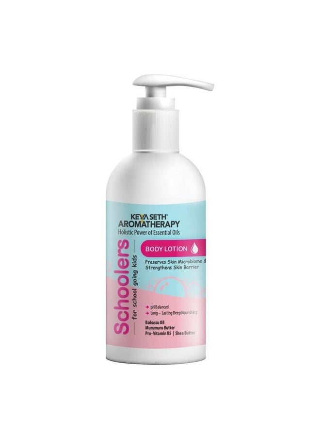 Keya Seth Aromatherapy Keya Seth Aromatherapy Schoolers Body Lotion For Deep Nourishment And Long-Lasting Moisturizer For Radiant Skin- Hypoallergenic- Paraben & Mineral Oil Free- 300Ml.  - Image 1