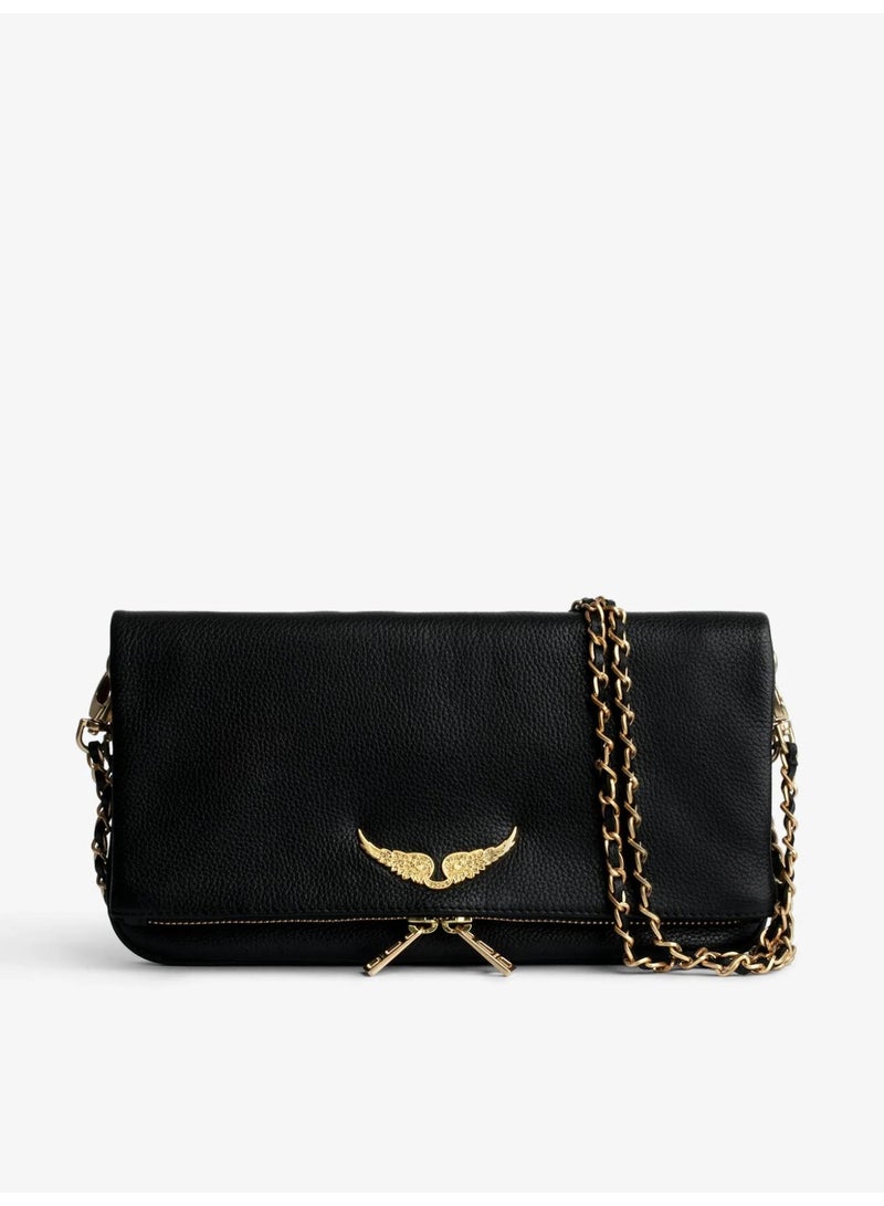 زاديج آند فولتير حقيبة جناح مخملية قابلة للطي بسحاب من زاديج آند فولتير - Image 1