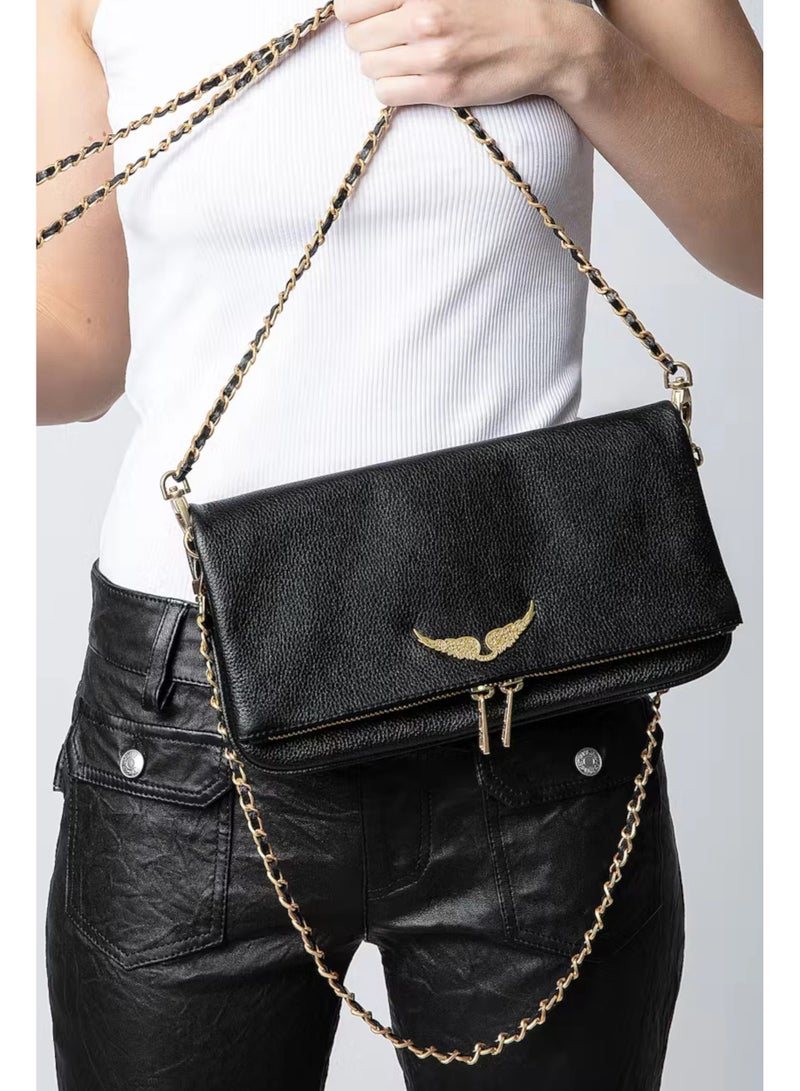 زاديج آند فولتير حقيبة جناح مخملية قابلة للطي بسحاب من زاديج آند فولتير - Image 2