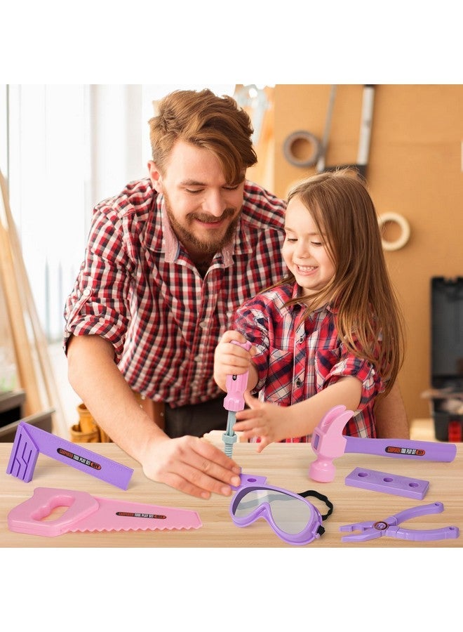 EP EXERCISE N PLAY Kids Tool Set With Toy Drill, Toy Tool Box, Construction Tools, Pretend Play Toddler Girl Toys Gifts For Toddlers Kids Aged 3 4 5 6 7 - Image 3