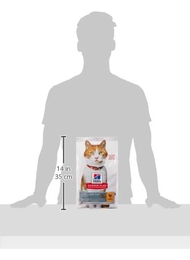 Hill's - Sterilised Adult Cat Food With Chicken 1.5 Kg - Image 1