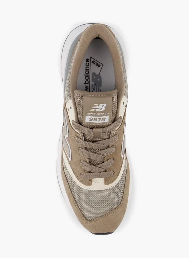 New Balance Women's Logo Detail Sports Shoes with Lace-Up Closure - 997R