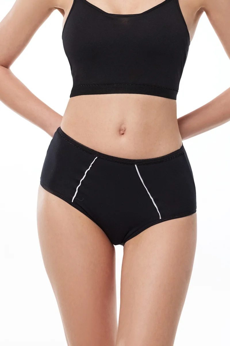 Malabadi 6' Economic Pack Women Sabrina Cotton Slip 114