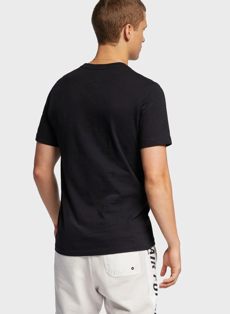 Nike Men's Sportswear Printed T-Shirt