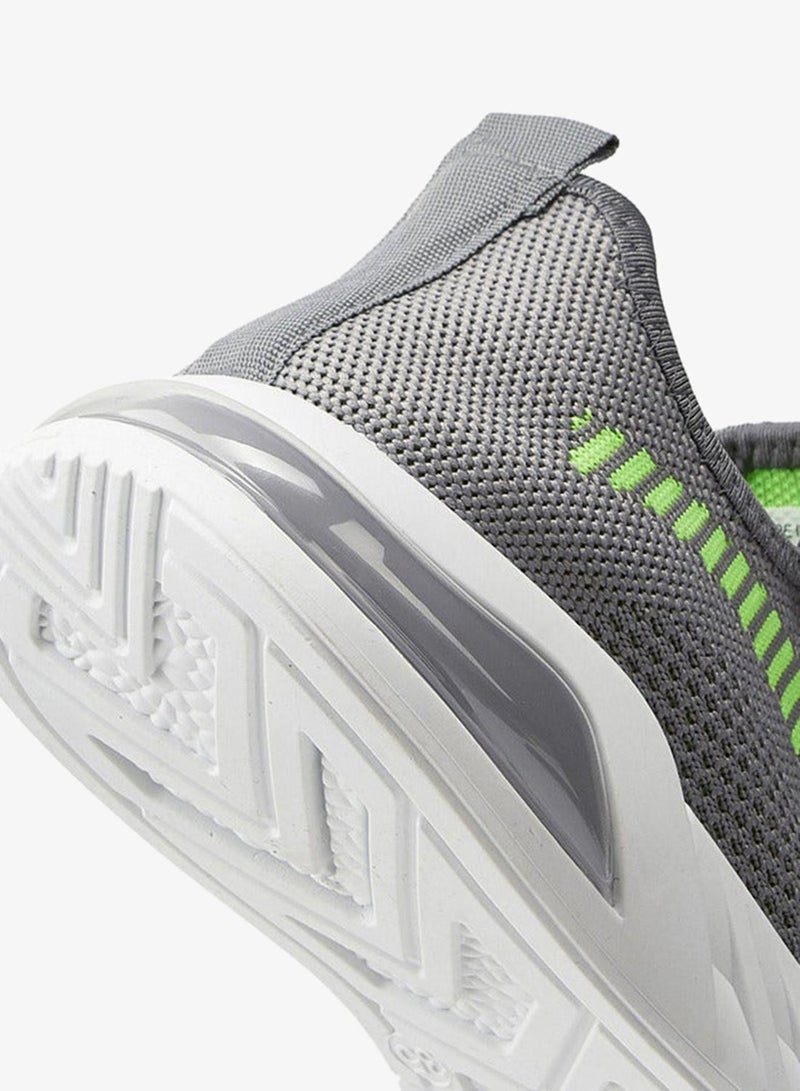 Oaklan by Shoexpress Textured Lace-Up Sports Shoes - Image 4