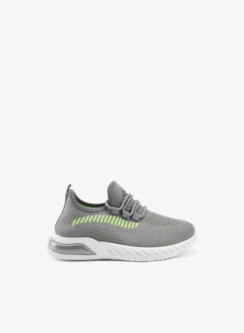 Oaklan by Shoexpress Textured Lace-Up Sports Shoes