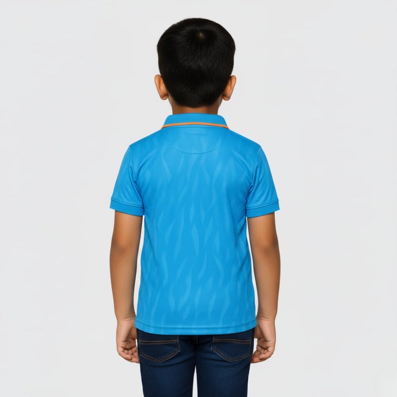 Cambridge | Team India Kids Jersey | Blue Cricket T-Shirt | Cricket Tshirt Kids | Cricket Tshirt for Boys - Image 1