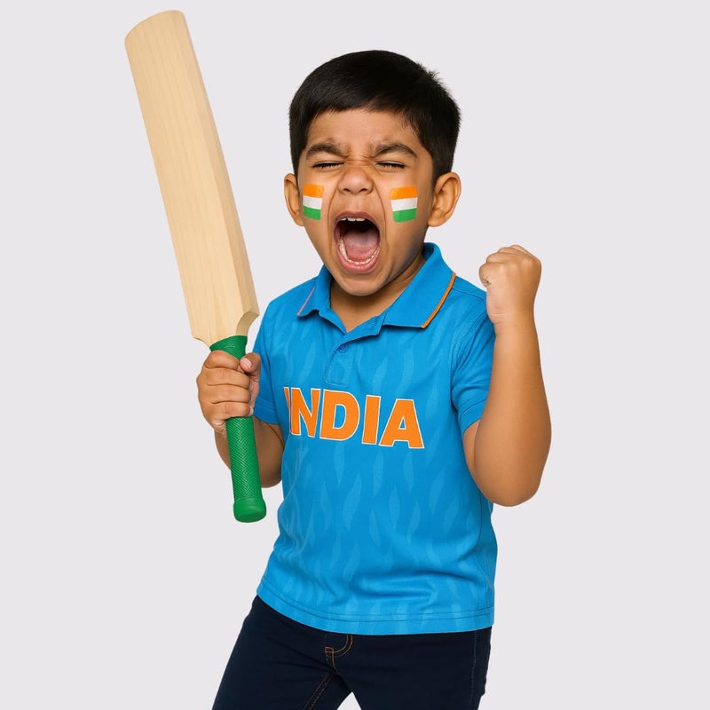 Cambridge | Team India Kids Jersey | Blue Cricket T-Shirt | Cricket Tshirt Kids | Cricket Tshirt for Boys - Image 3