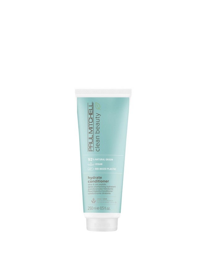 Paul Mitchell Clean Beauty Hydrate Conditioner Intensely Nourishing Conditioner Improves Manageability For Dry Hair 8.5 Fl. Oz. - Image 2