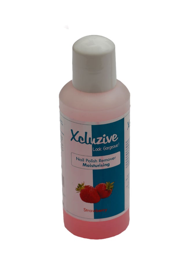 Xcluzive - مزيل طلاء الأظافر - مسترنج فراولة 120 مل - Image 1