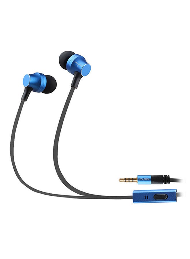 NIBEMINENT ES910i In-Ear Earphones Blue/Black - Image 2