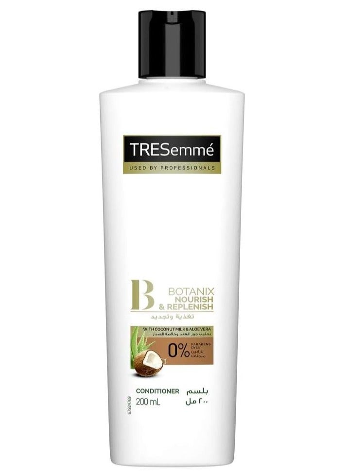 TRESemmé Botanix Nourish & Replenish Conditioner – Coconut Milk & Aloe Vera – 200ml