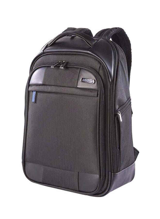 AMERICAN TOURISTER Merit Laptop Backpack 14.1 Inch Black  - Image 1