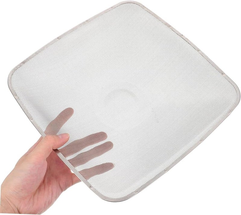 مرشح غطاء محرك الألومنيوم الشبكي - التقاط فعال للشحوم - متوافق مع مختلف أنواع الأغطية - Image 5
