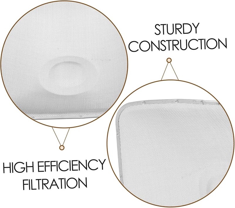 مرشح غطاء محرك الألومنيوم الشبكي - التقاط فعال للشحوم - متوافق مع مختلف أنواع الأغطية - Image 4