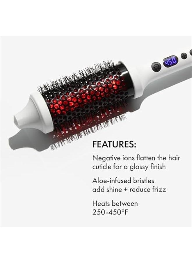 Arabest - Heated Thermal Round Brush for Volume and Shine - BondiBoost Infrared Bounce Brush - Image 1
