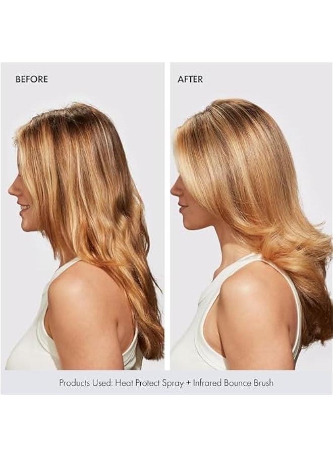 Arabest - Heated Thermal Round Brush for Volume and Shine - BondiBoost Infrared Bounce Brush - Image 1