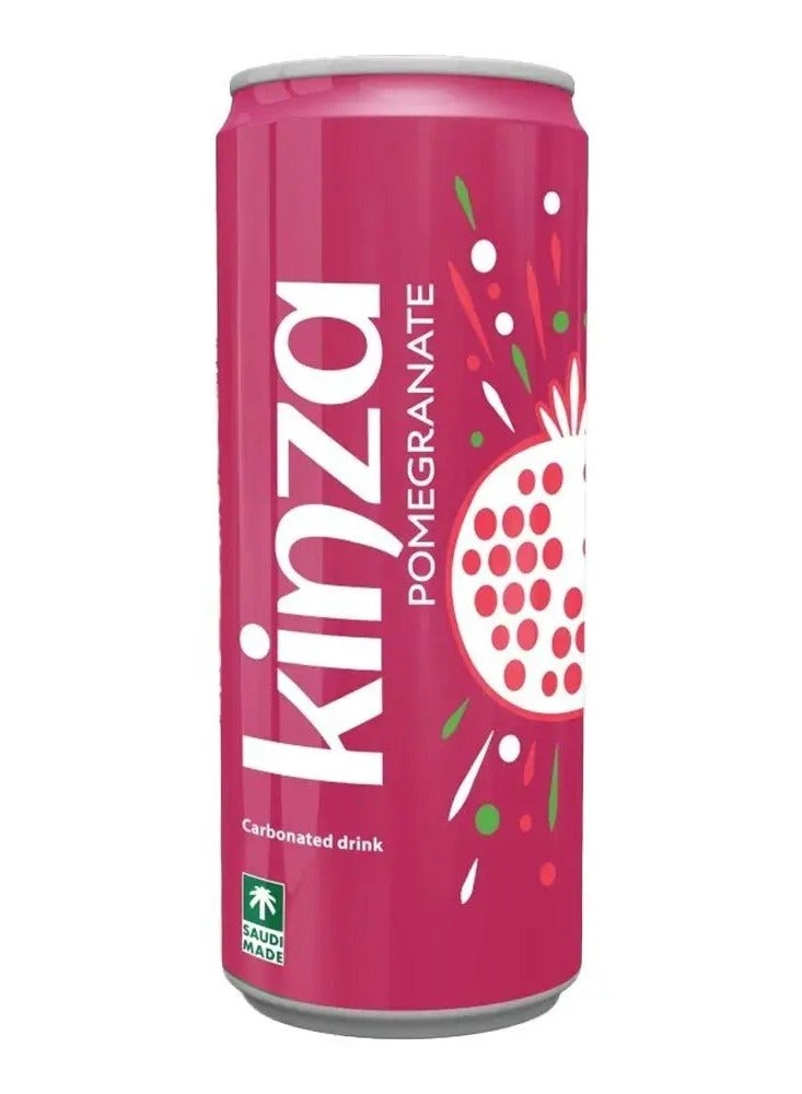 Kinza Pomegranate Soft Drink - Image 1