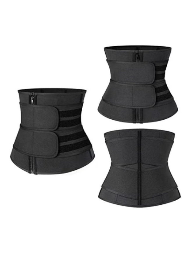 virenia Adjustable Waist Trainer Slimming Belt – Tummy Sauna Bandage Wrap – Body Shaper Compression Wrap – Plus Size Corset Waist Trainer for Women & Men - Image 2