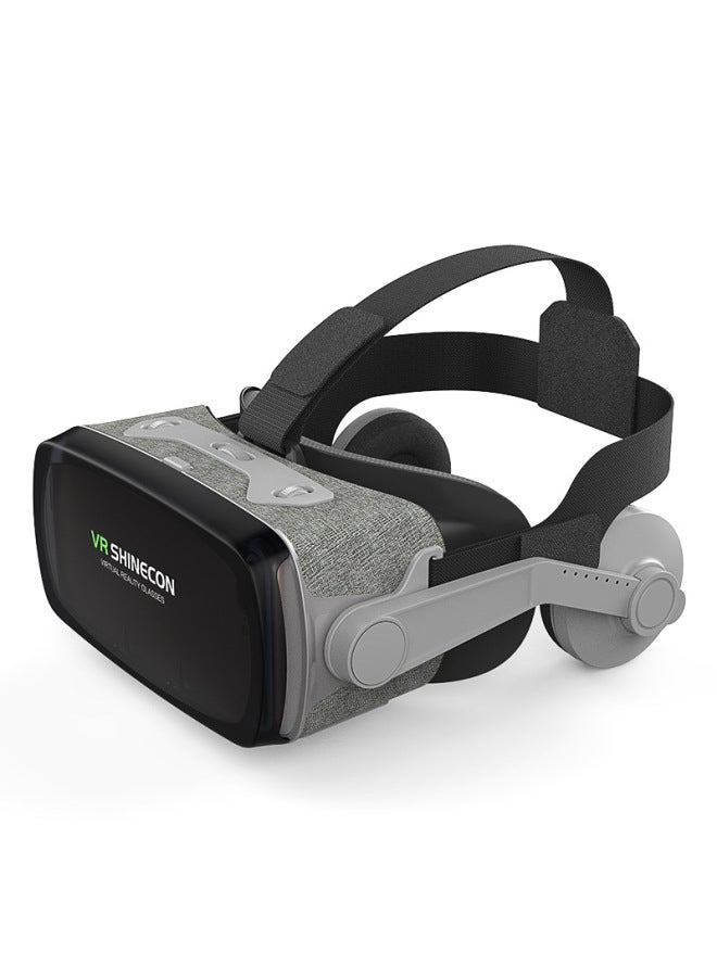 VR Glasses Thousand Magic 9 Generation VR SHINECONG07E Fabric Virtual Reality 3D Helmet-Color:G07E Headset Version  - Image 1