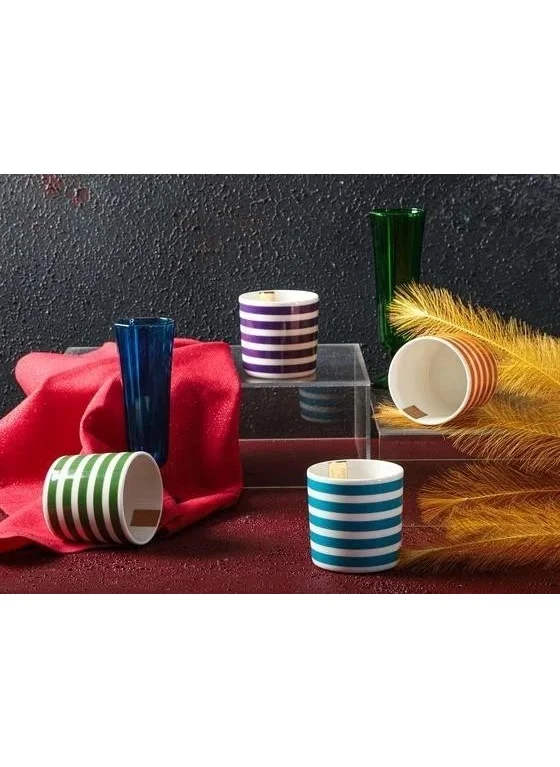 Porland Funky 4-Piece Glass Set 230CC