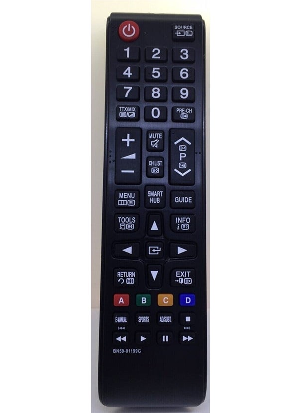 HLL Technology Samsung UE48J5200 Smart LED TV Remote