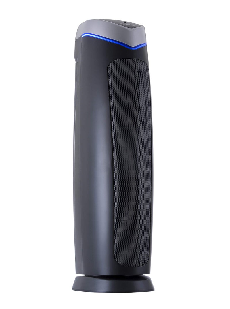 PureMate Hepa Air Purifier with Ioniser and UV lamp True Hepa  active carbon Filters Removes 9997 of Pollen Hay Fever Allergy Dust Pets  Smoke Home Air Filtration for Large Room