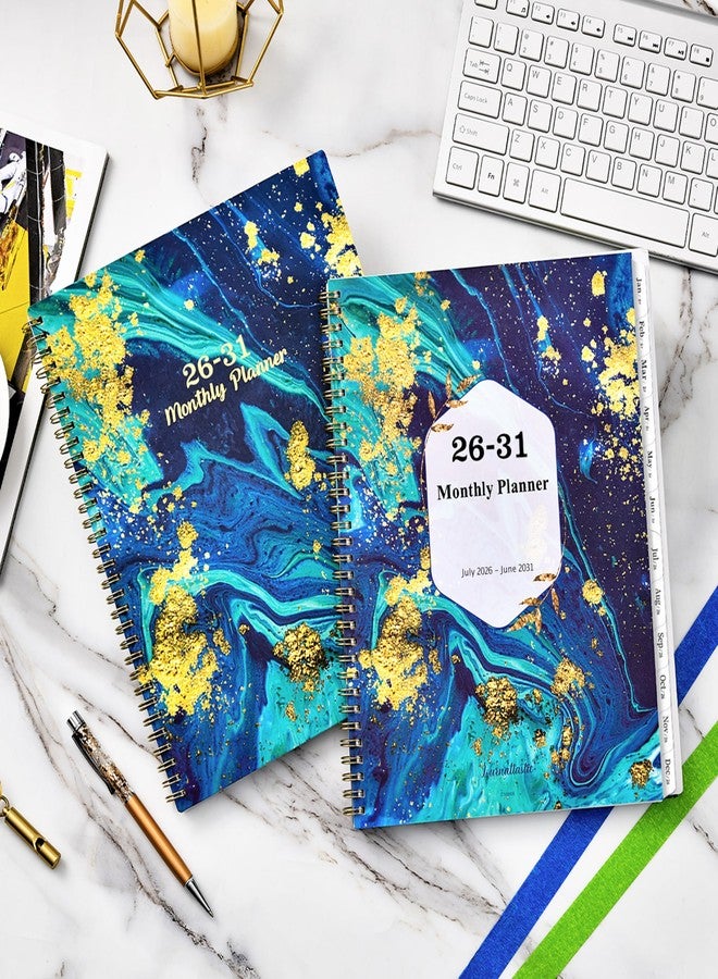 Journaltastic Monthly Planner/Calendar 2026-2031 - 5 Year Monthly Planner 2026-2031 from July 2026 - June 2031, 9" x 11", 2026-2031 Calendar Planner with Tabs - Image 2