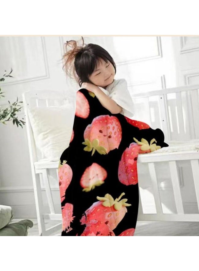 general Children's or student cartoon flannel thin blanket (warm and comfortable, suitable for sleep, games) 100cm*150cm - 208 - Image 3