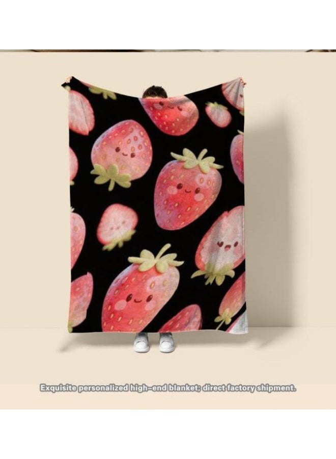 general Children's or student cartoon flannel thin blanket (warm and comfortable, suitable for sleep, games) 100cm*150cm - 208 - Image 4