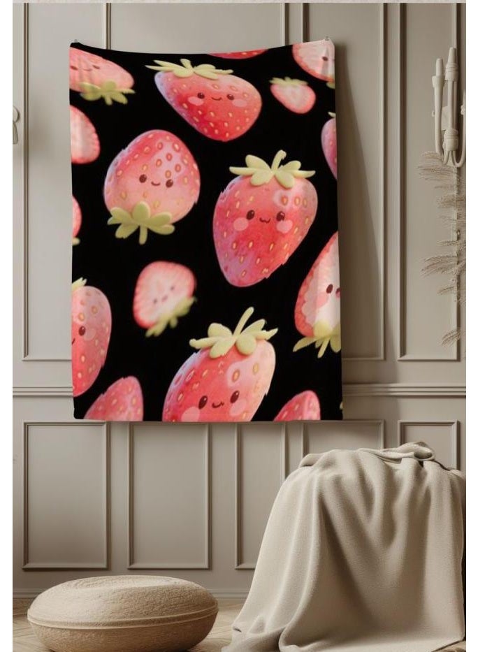 general Children's or student cartoon flannel thin blanket (warm and comfortable, suitable for sleep, games) 100cm*150cm - 208 - Image 5