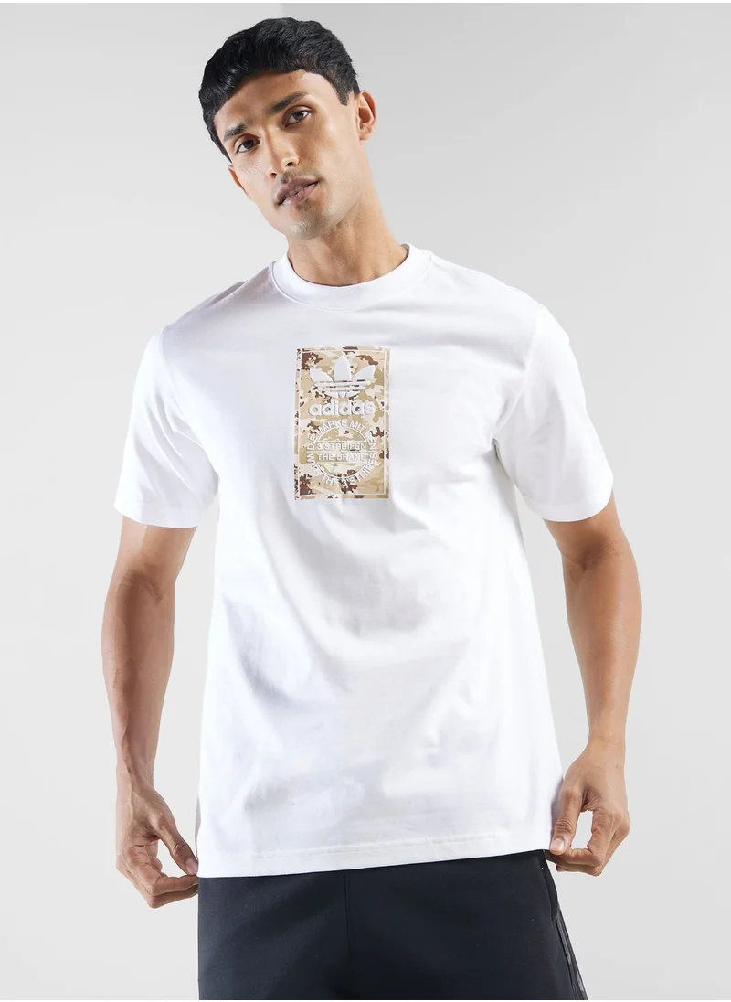 adidas Originals Camo Label T-Shirt