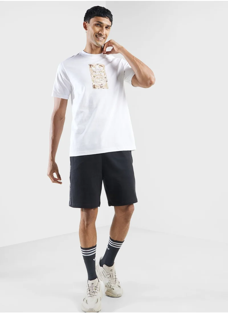 adidas Originals Camo Label T-Shirt