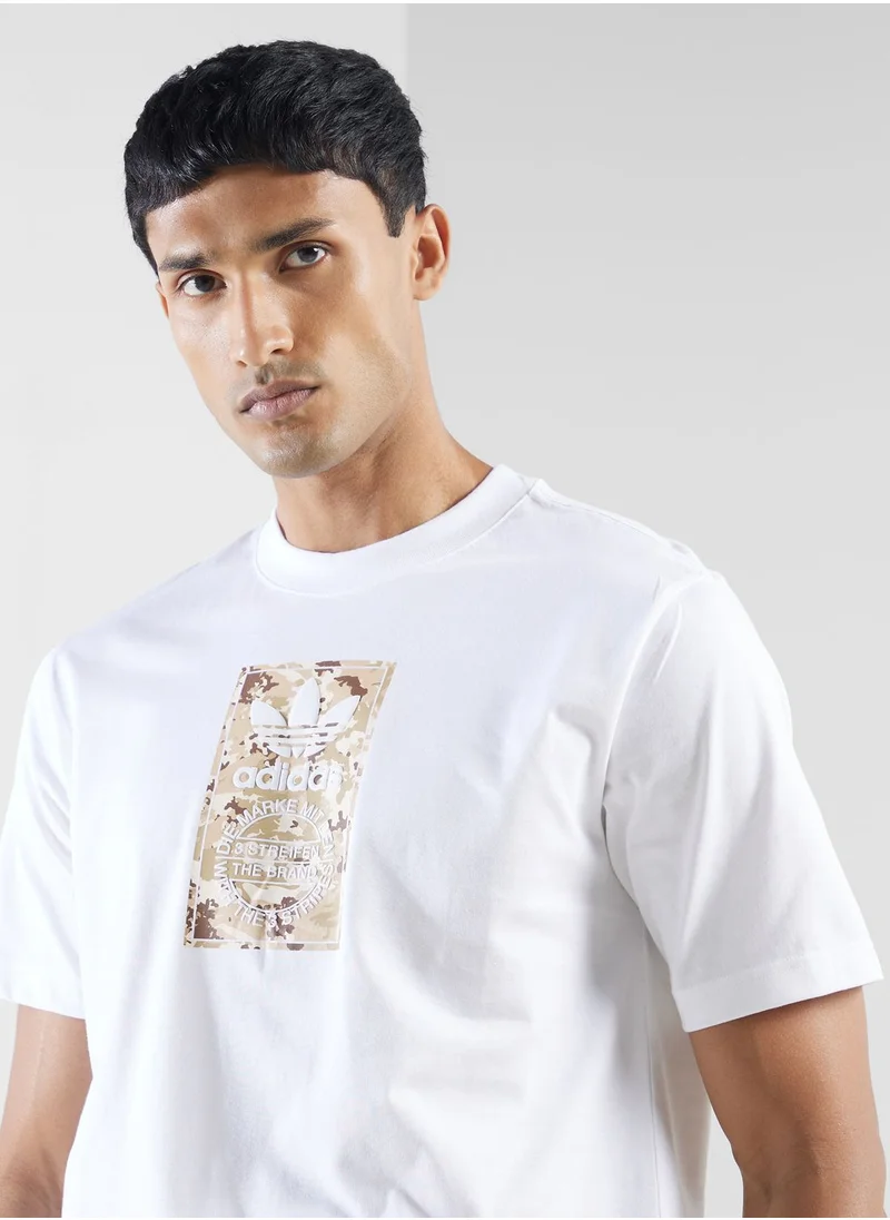 adidas Originals Camo Label T-Shirt