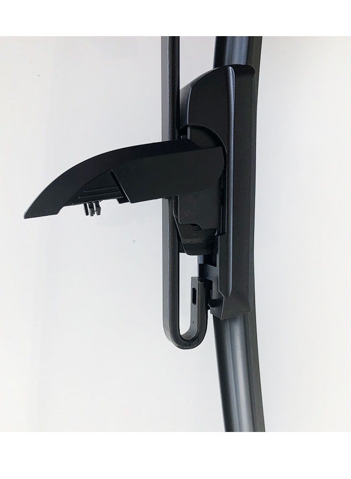 Single-piece Silent and High-quality U-shaped Interface Windshield Wiper Blade Universal for Multiple Vehicle Models, Anti-scratch Wiper Blade 26 Inches - 650 Millimeters - Image 4